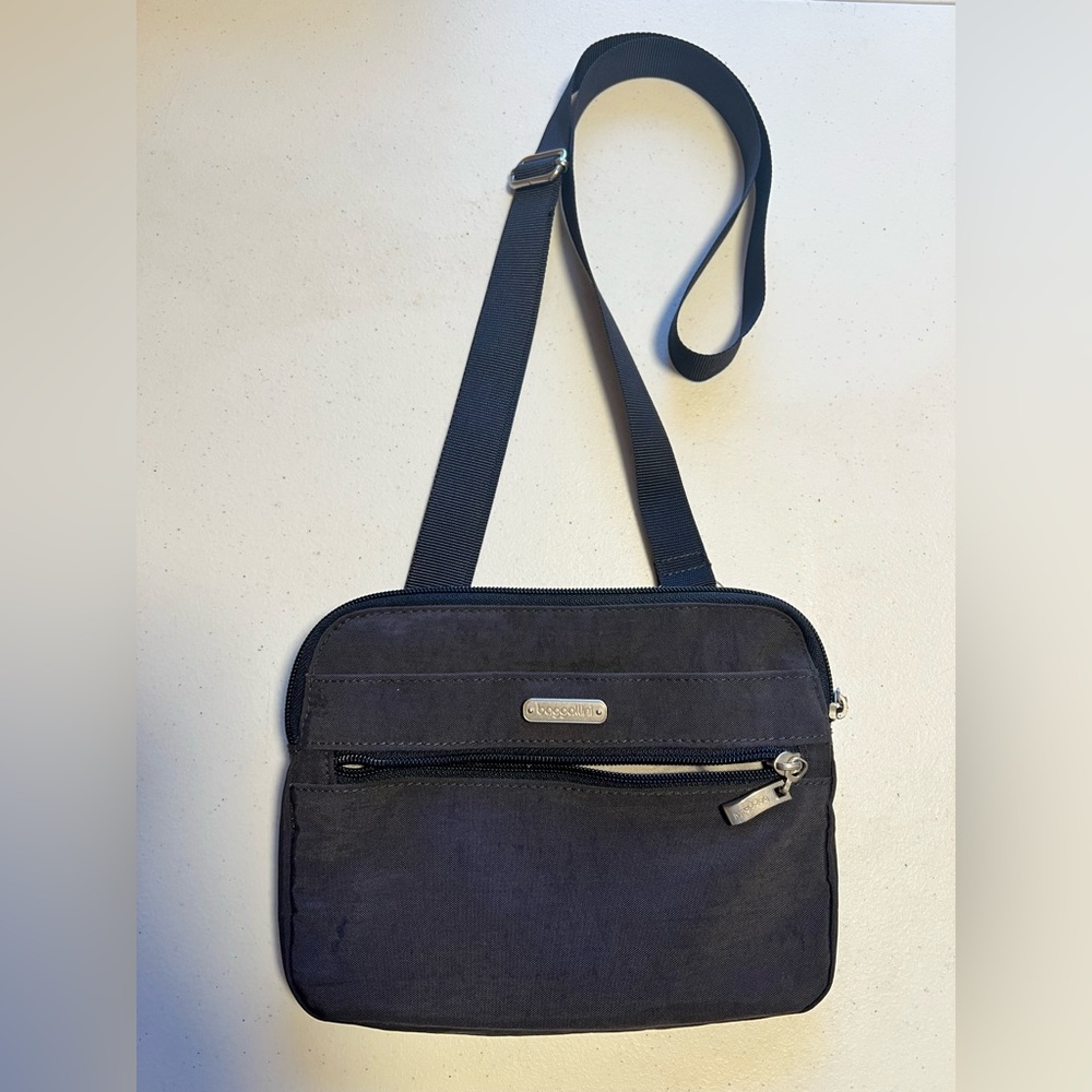 Baggallini Dark Blue Crossbody Bag